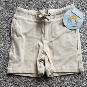 Little Sleepies Beige Kids Shorts